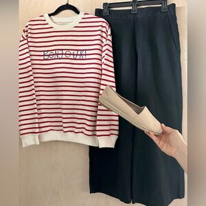 Marionette Bonjour Sweatshirt